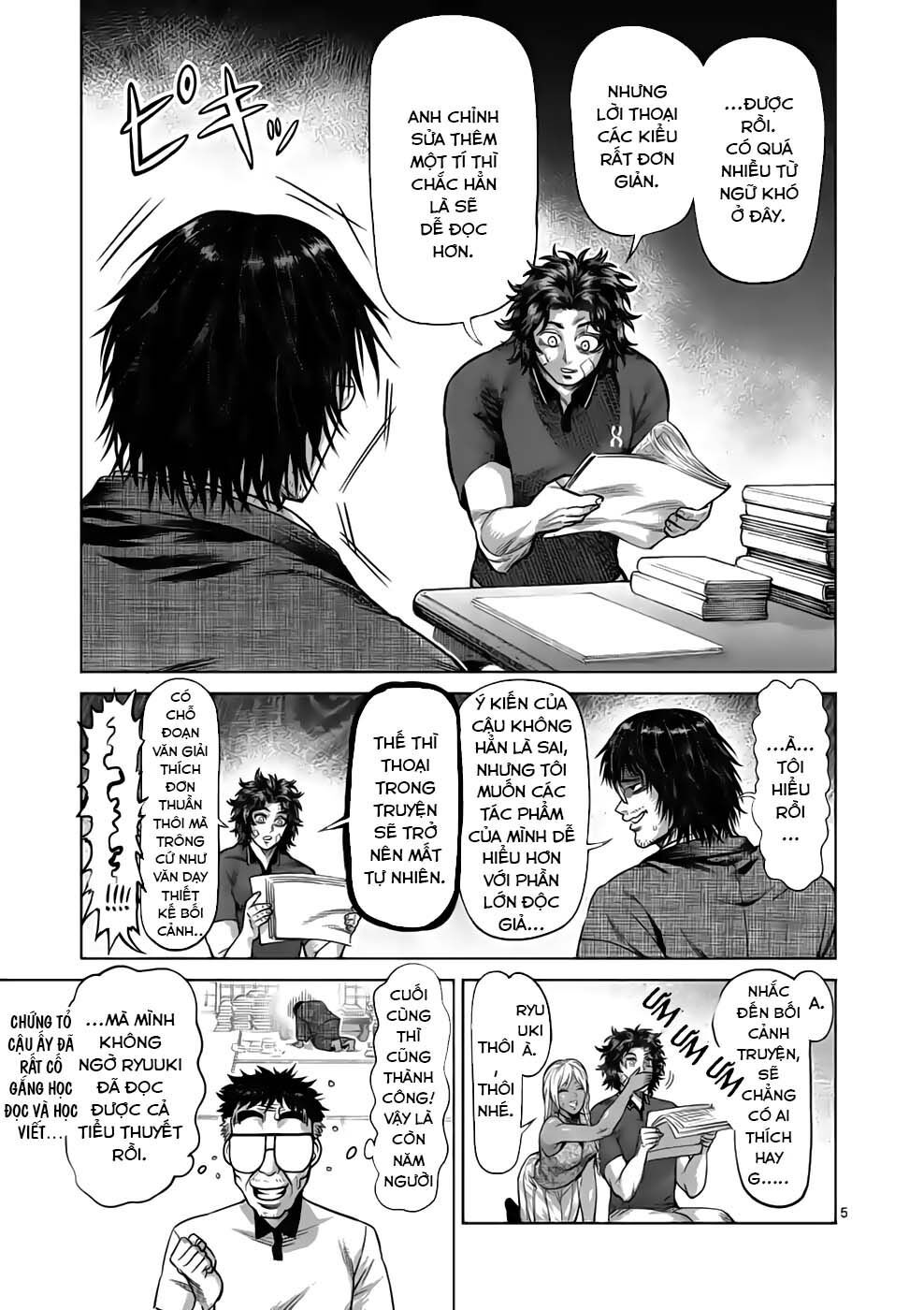 Kengan Ashura Phần 2: Chương 42