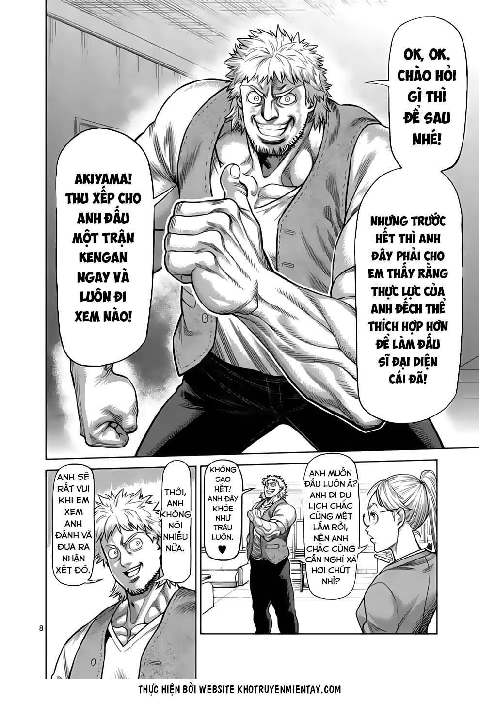Kengan Ashura Phần 2: Chương 42