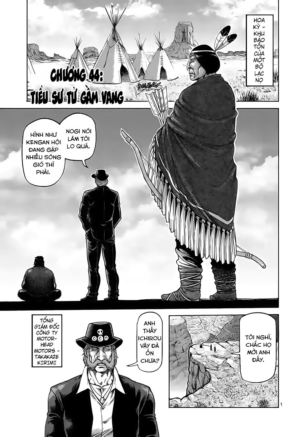 Kengan Ashura Phần 2: Chương 44