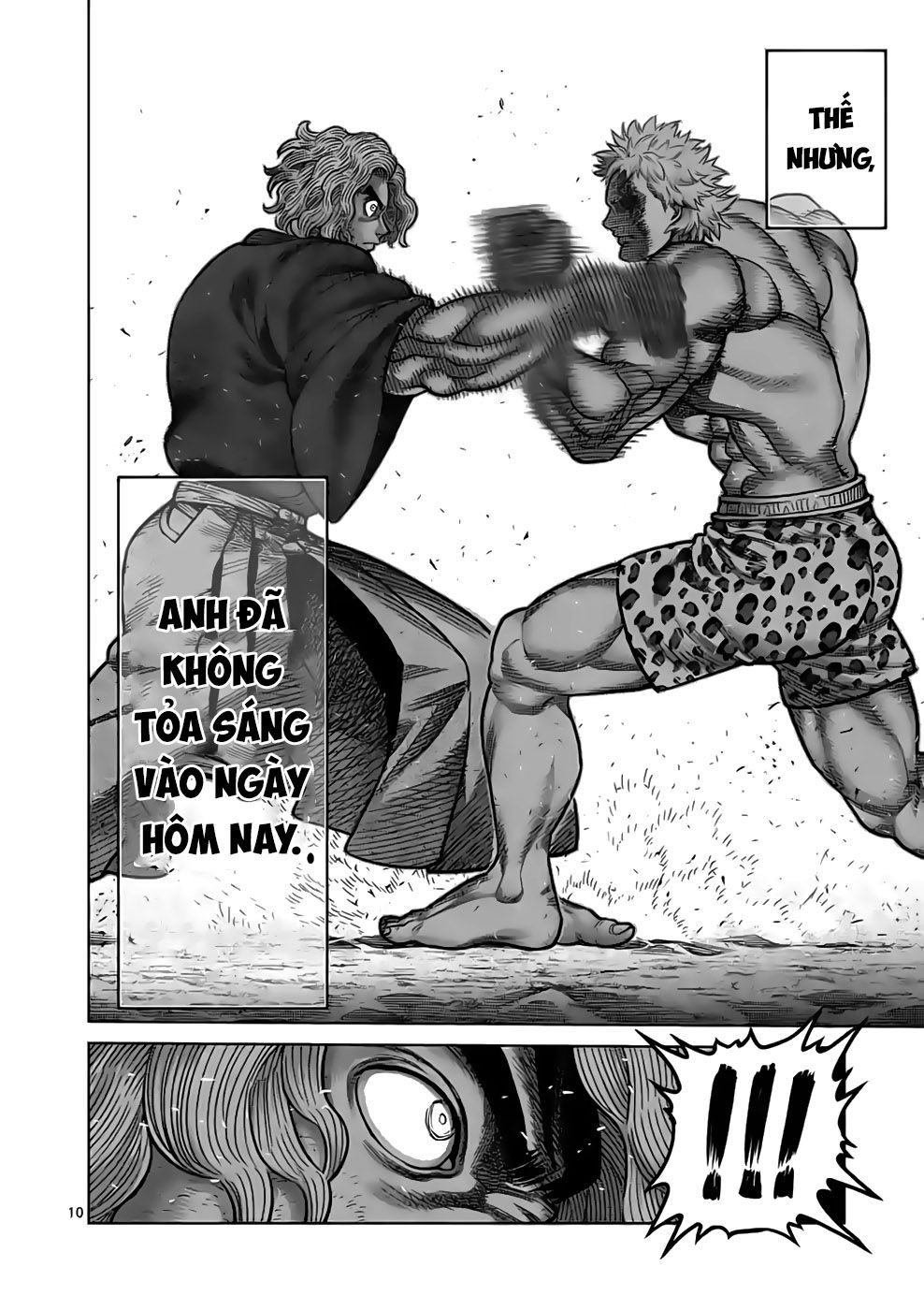 Kengan Ashura Phần 2: Chương 44