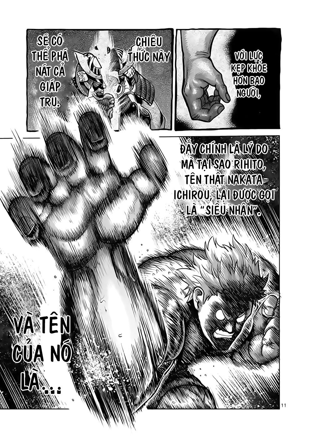 Kengan Ashura Phần 2: Chương 44