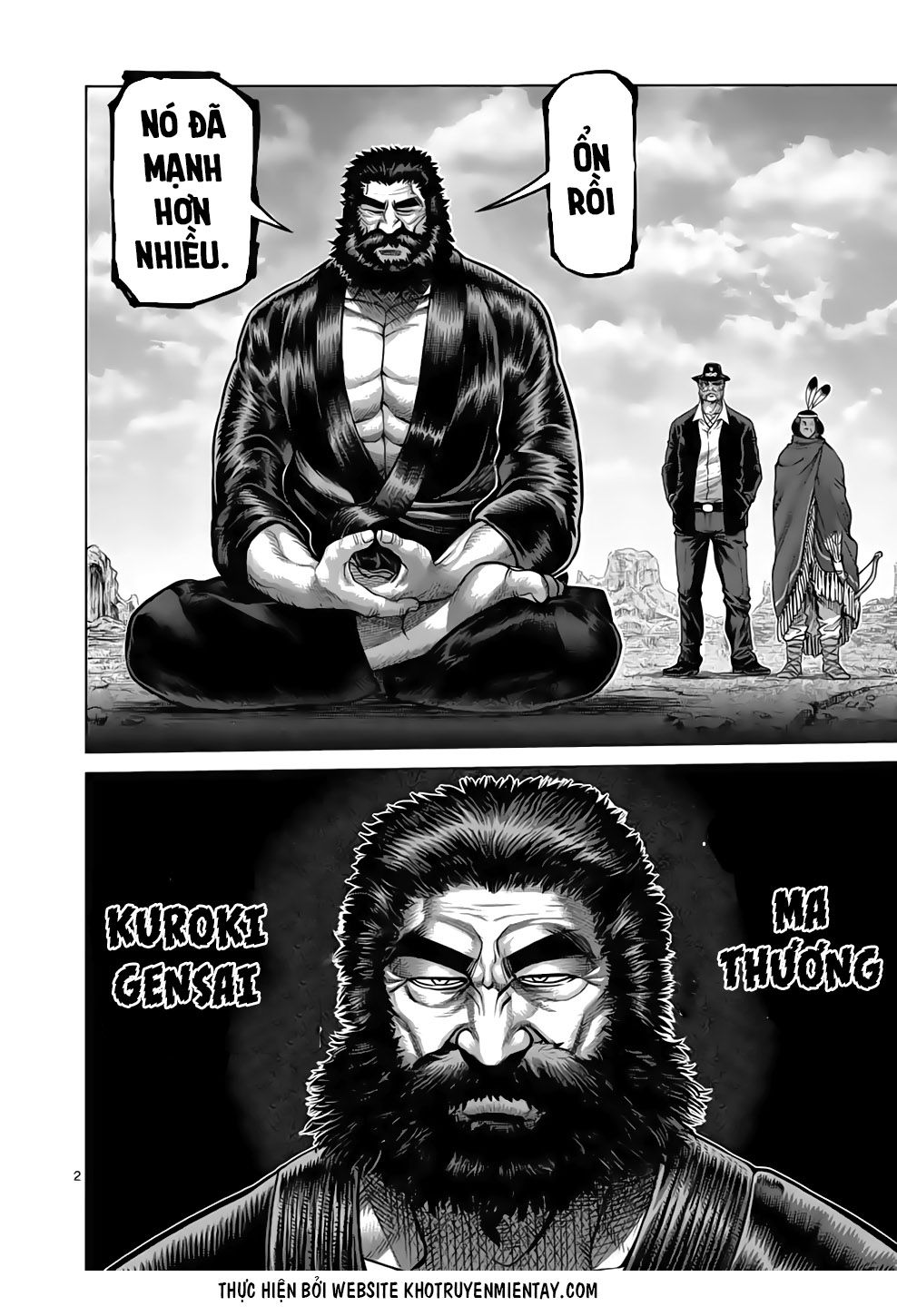 Kengan Ashura Phần 2: Chương 44