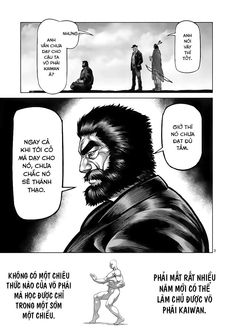 Kengan Ashura Phần 2: Chương 44