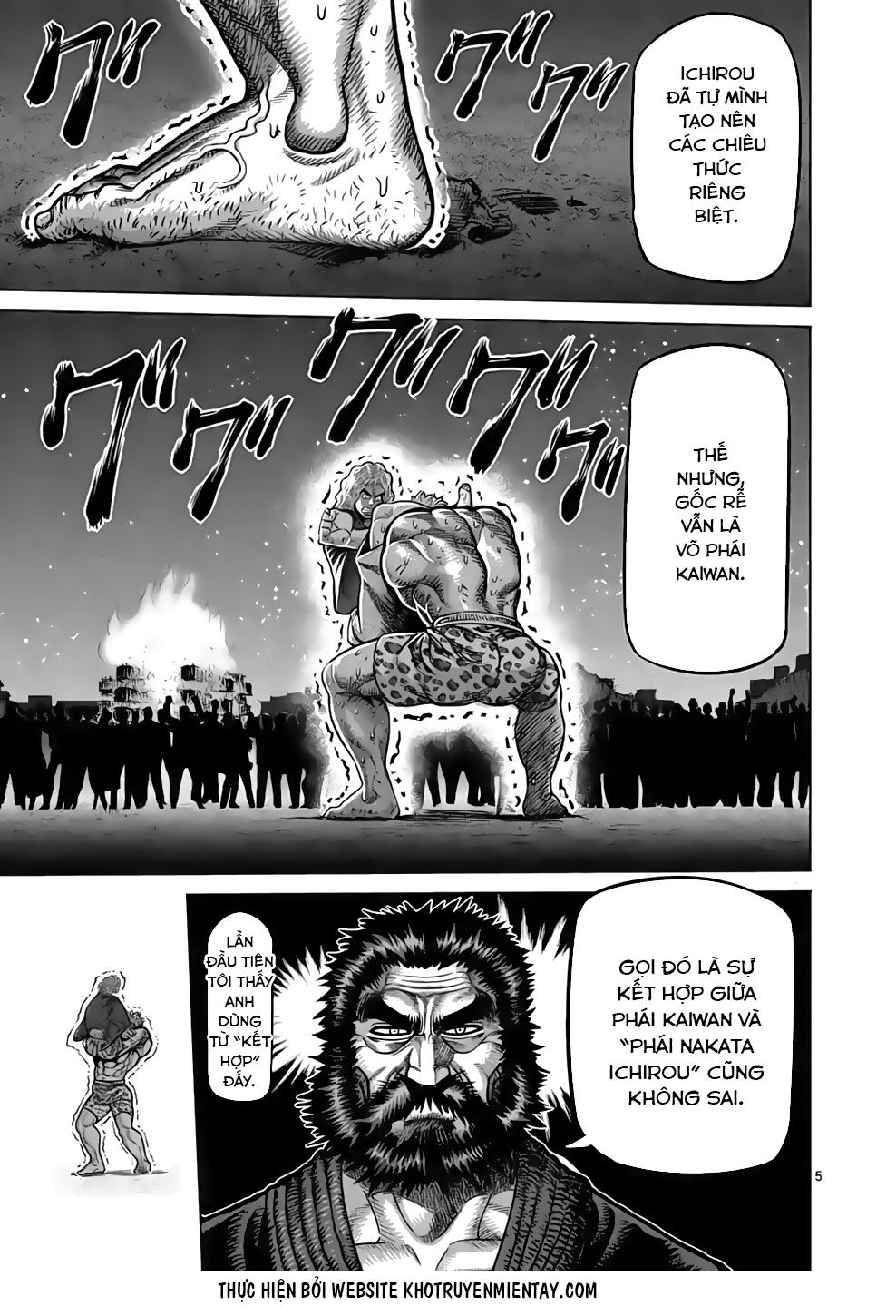 Kengan Ashura Phần 2: Chương 44