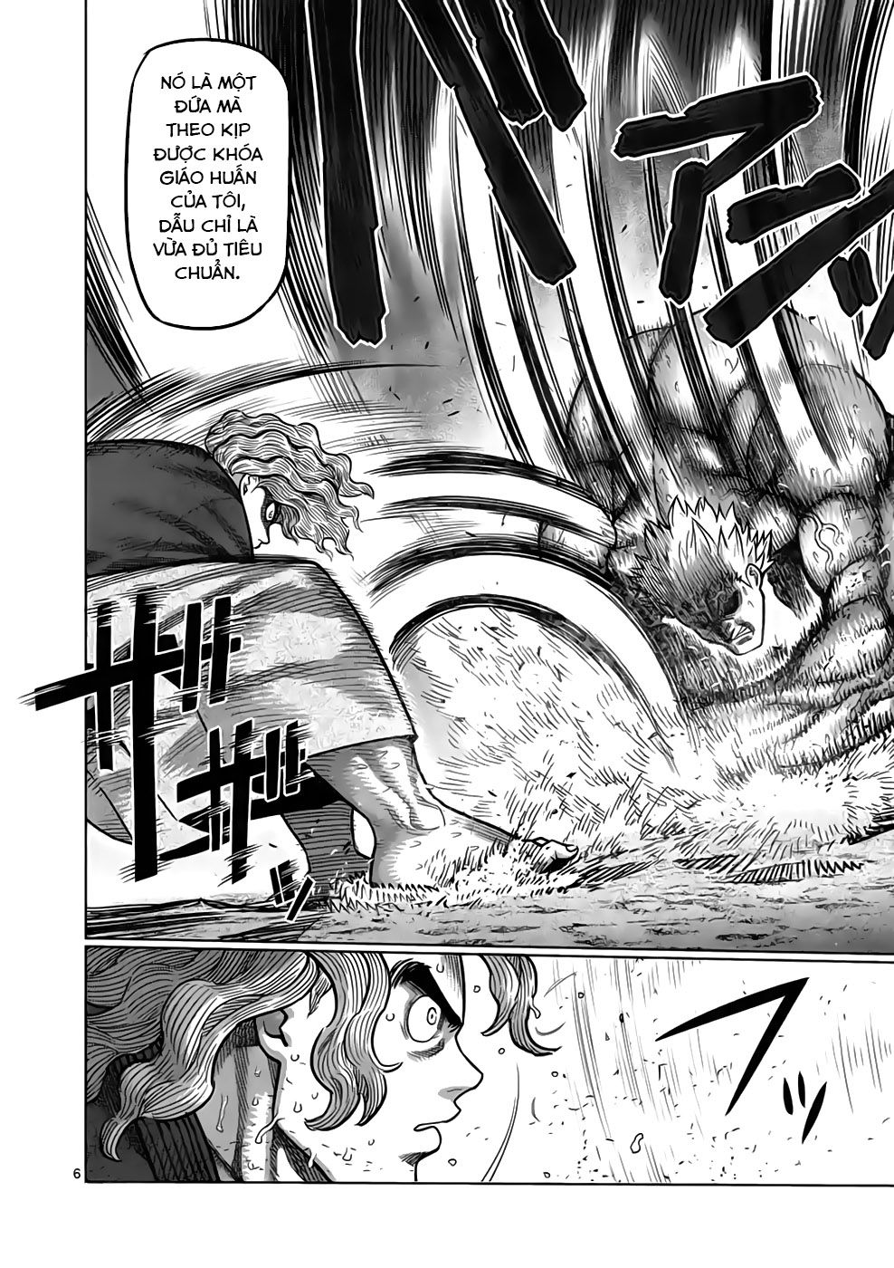 Kengan Ashura Phần 2: Chương 44