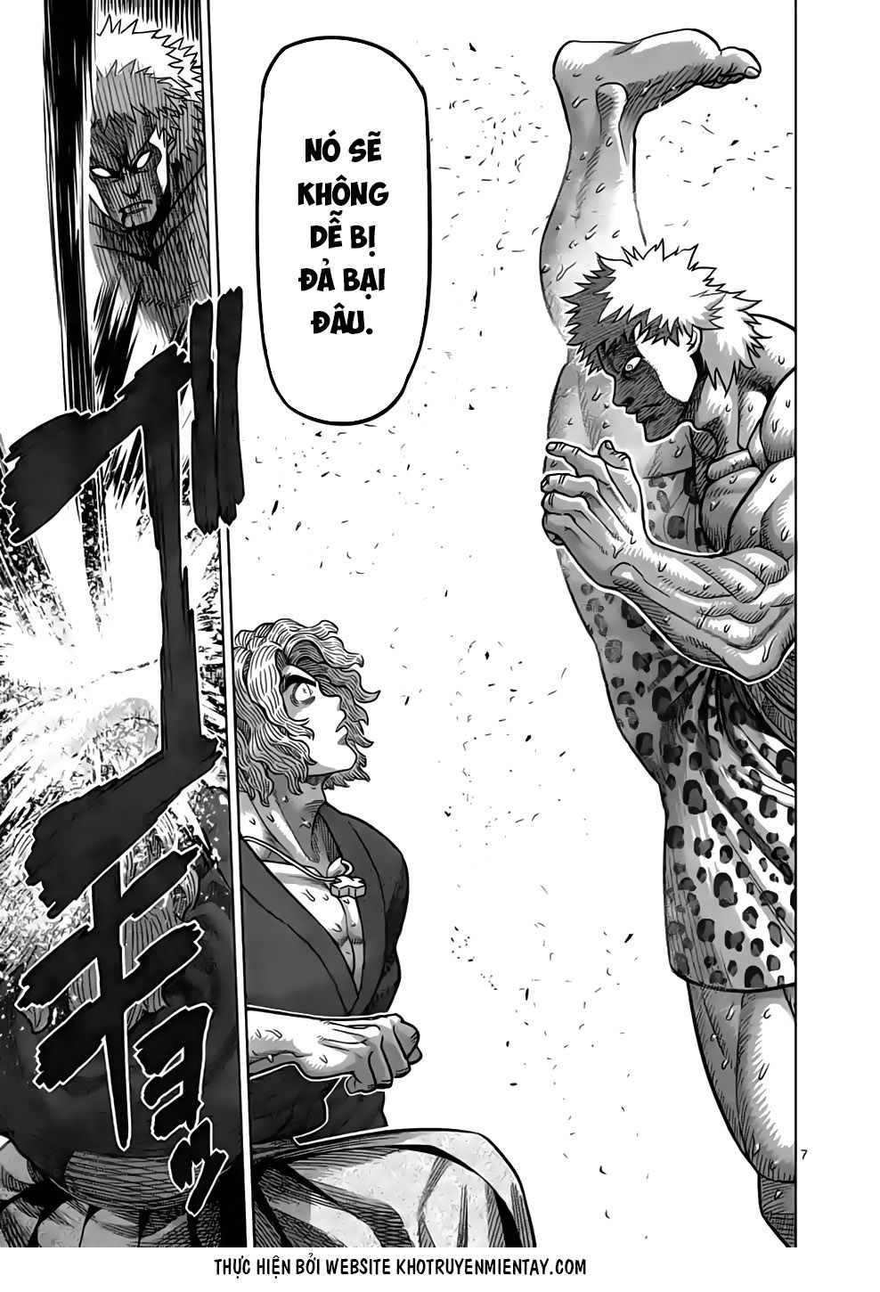 Kengan Ashura Phần 2: Chương 44