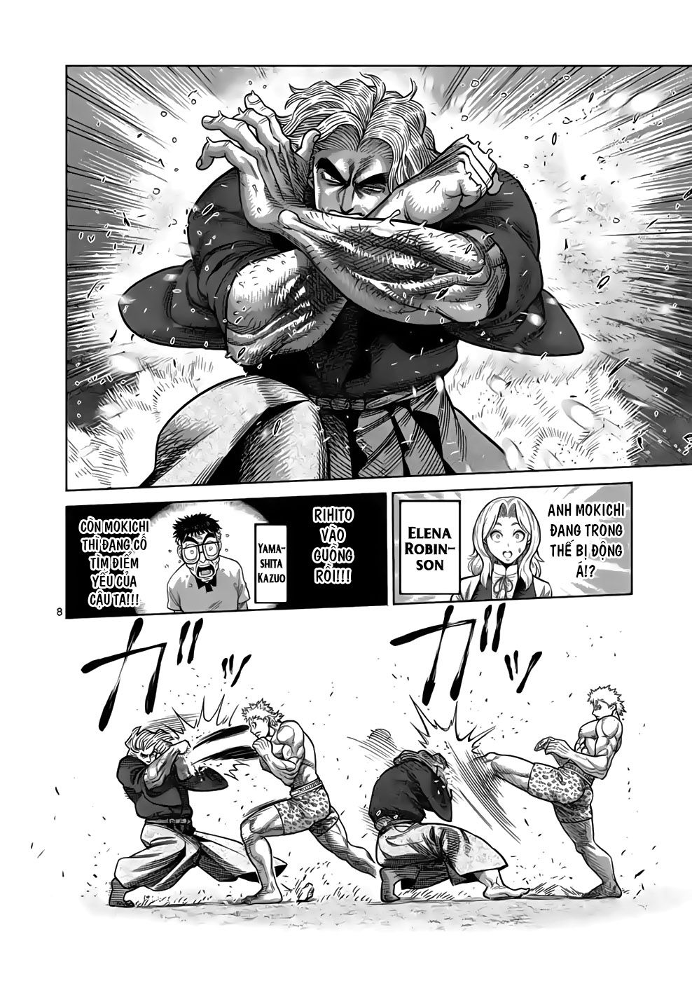 Kengan Ashura Phần 2: Chương 44