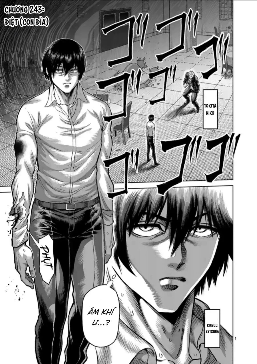 Kengan Ashura Phần 2: Chương 443