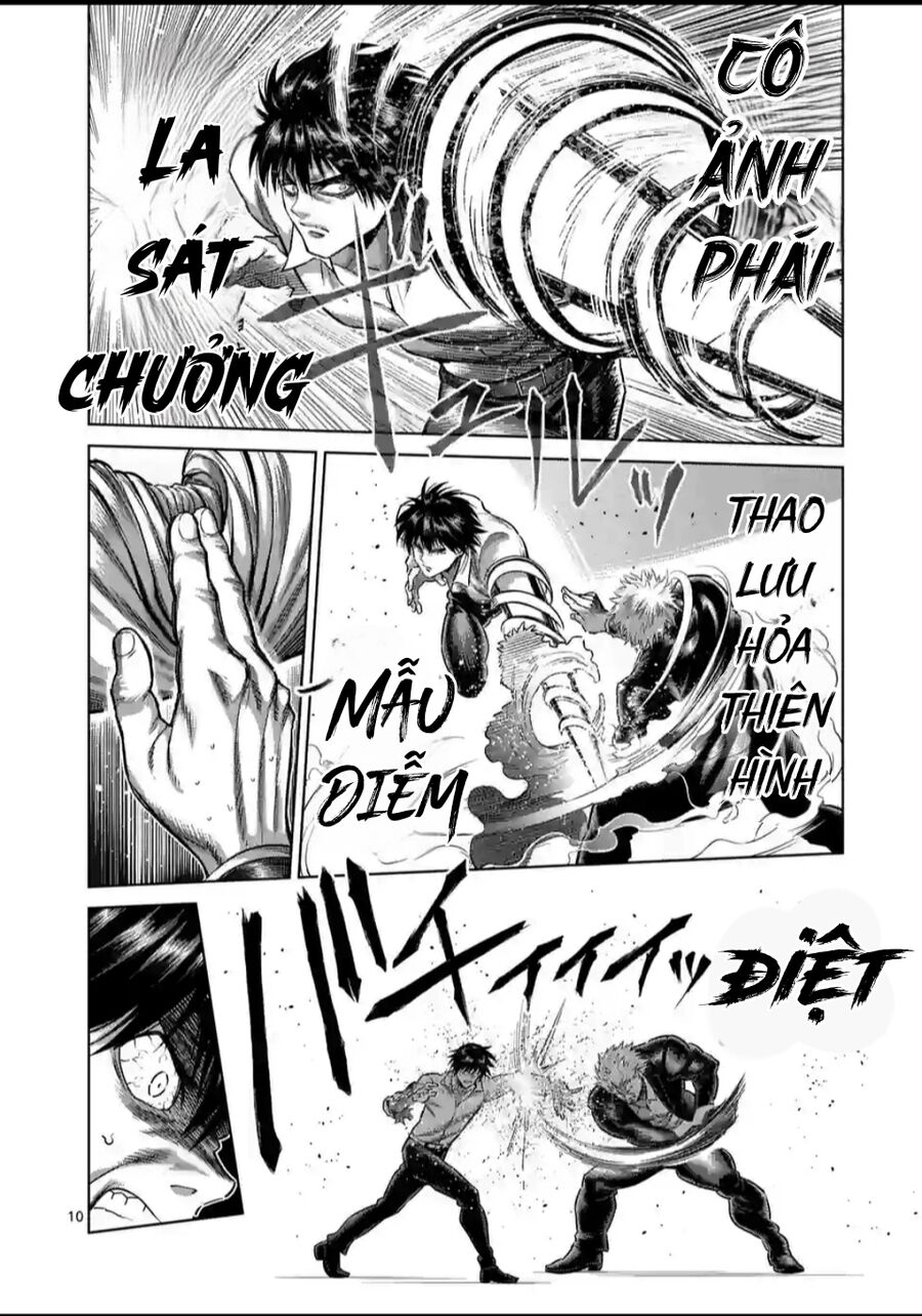 Kengan Ashura Phần 2: Chương 443