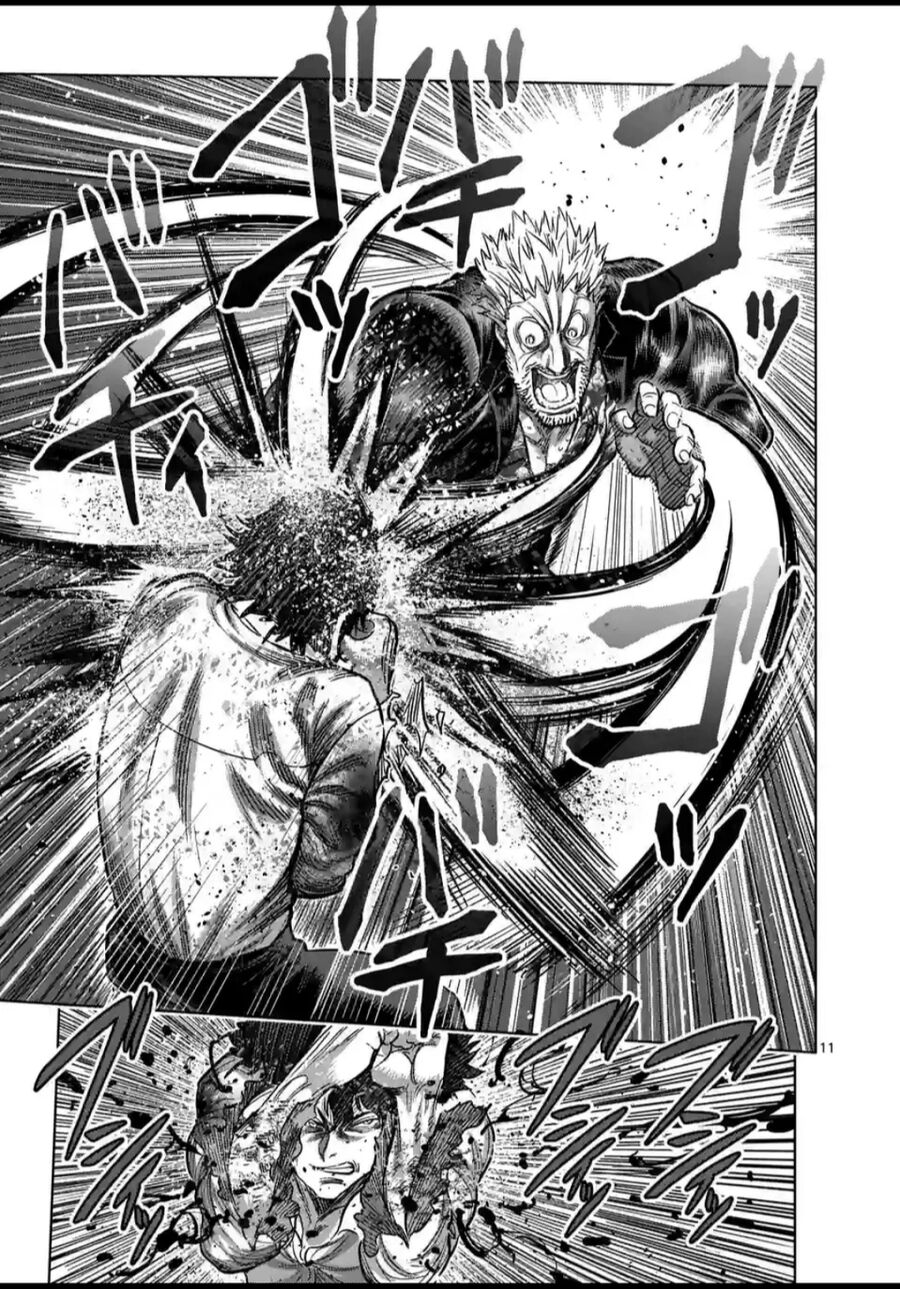 Kengan Ashura Phần 2: Chương 443