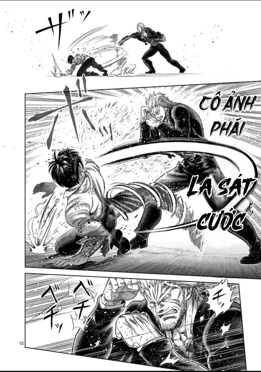 Kengan Ashura Phần 2: Chương 443