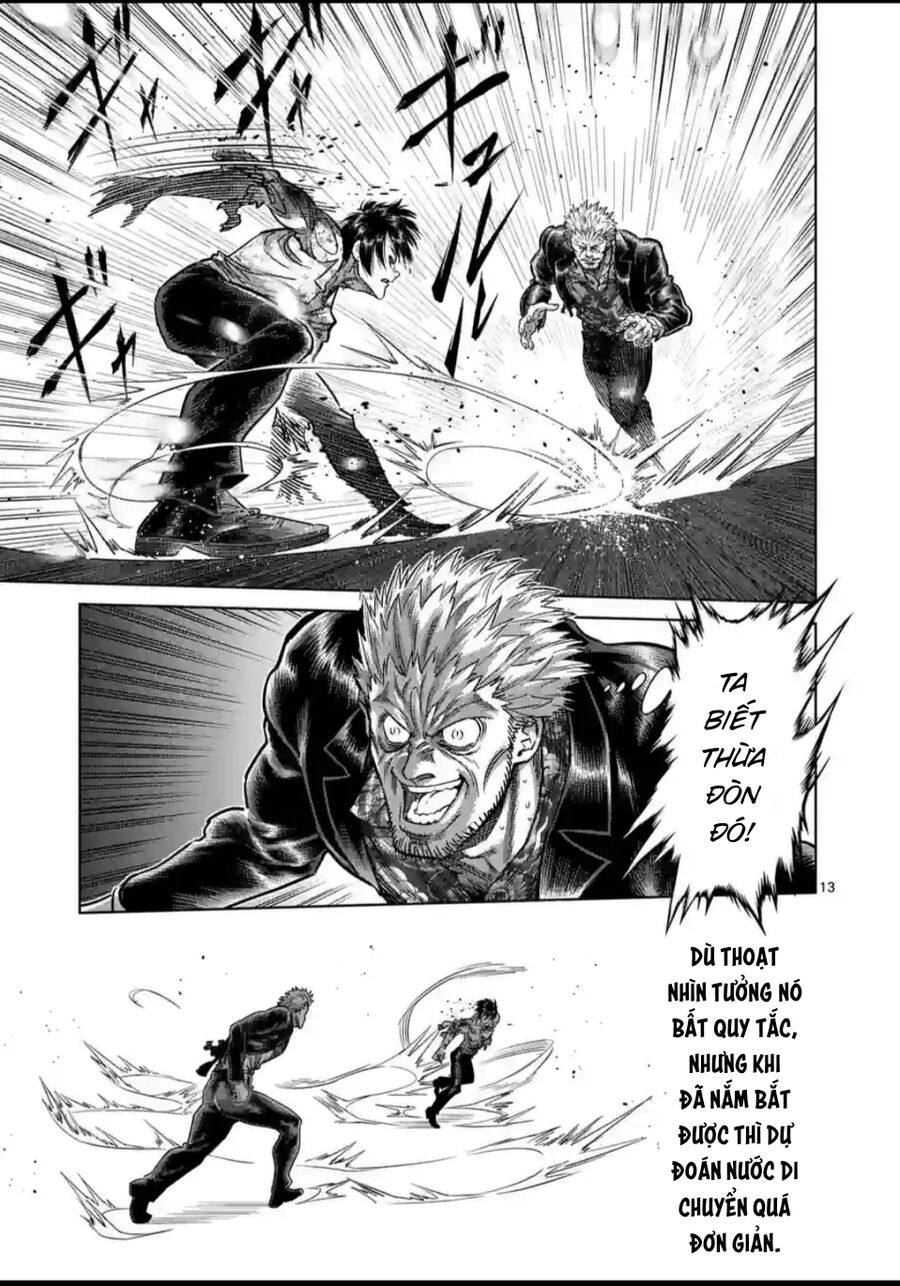 Kengan Ashura Phần 2: Chương 443