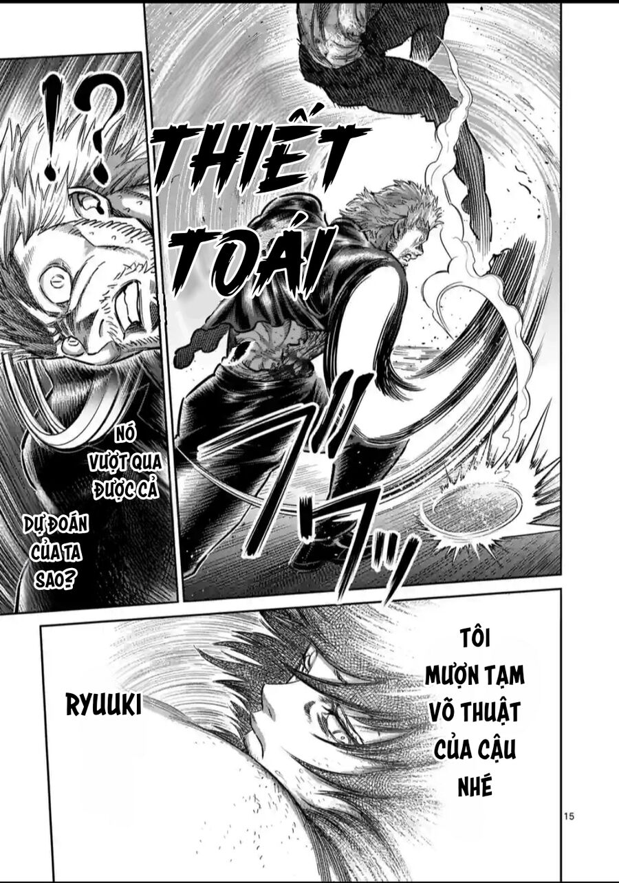 Kengan Ashura Phần 2: Chương 443