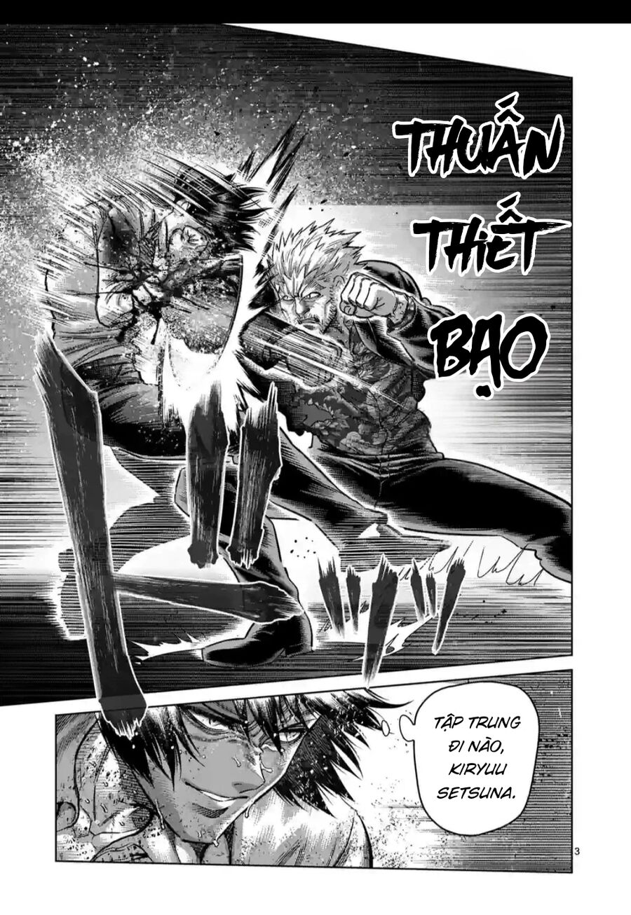 Kengan Ashura Phần 2: Chương 443