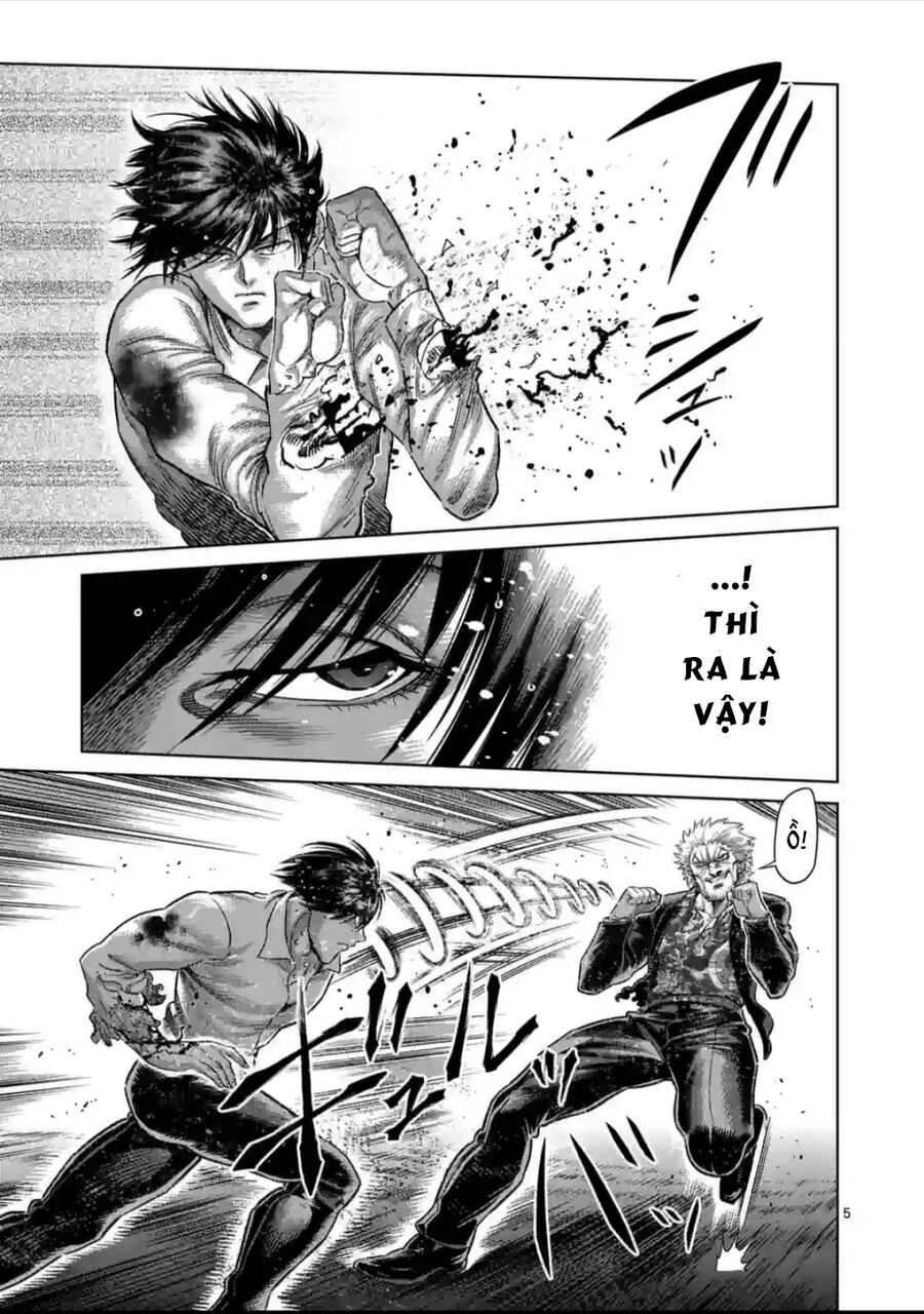 Kengan Ashura Phần 2: Chương 443