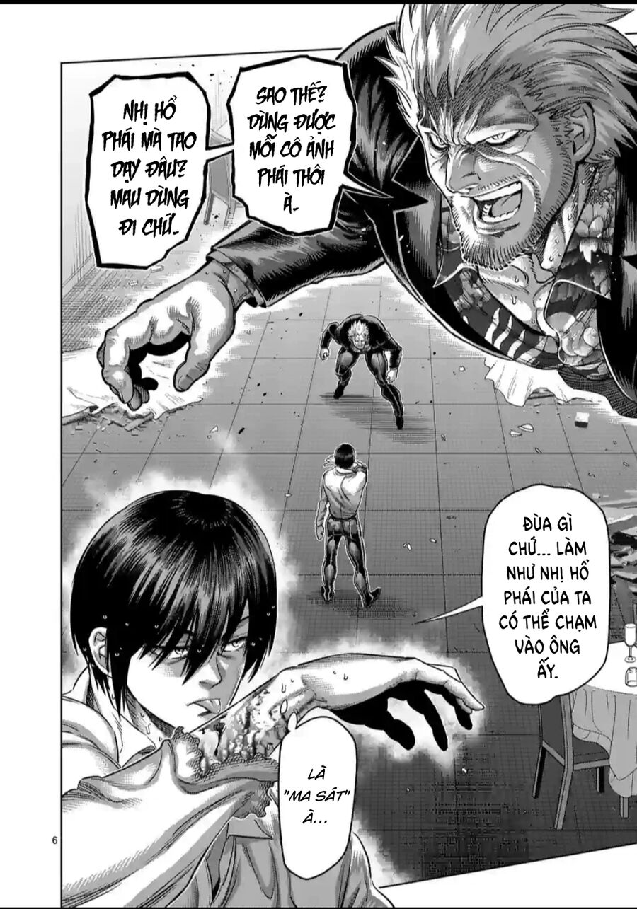 Kengan Ashura Phần 2: Chương 443