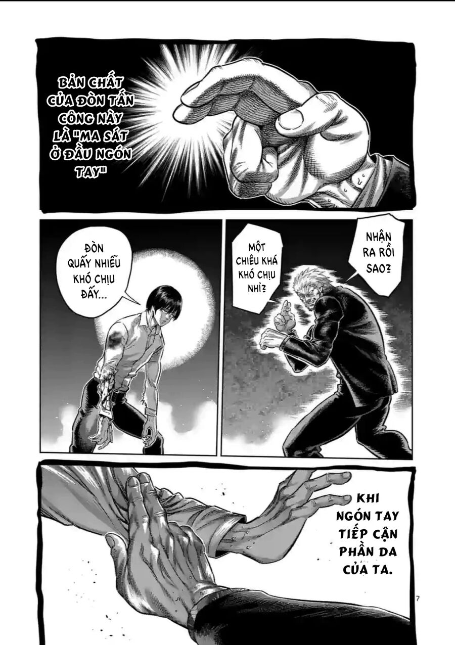 Kengan Ashura Phần 2: Chương 443