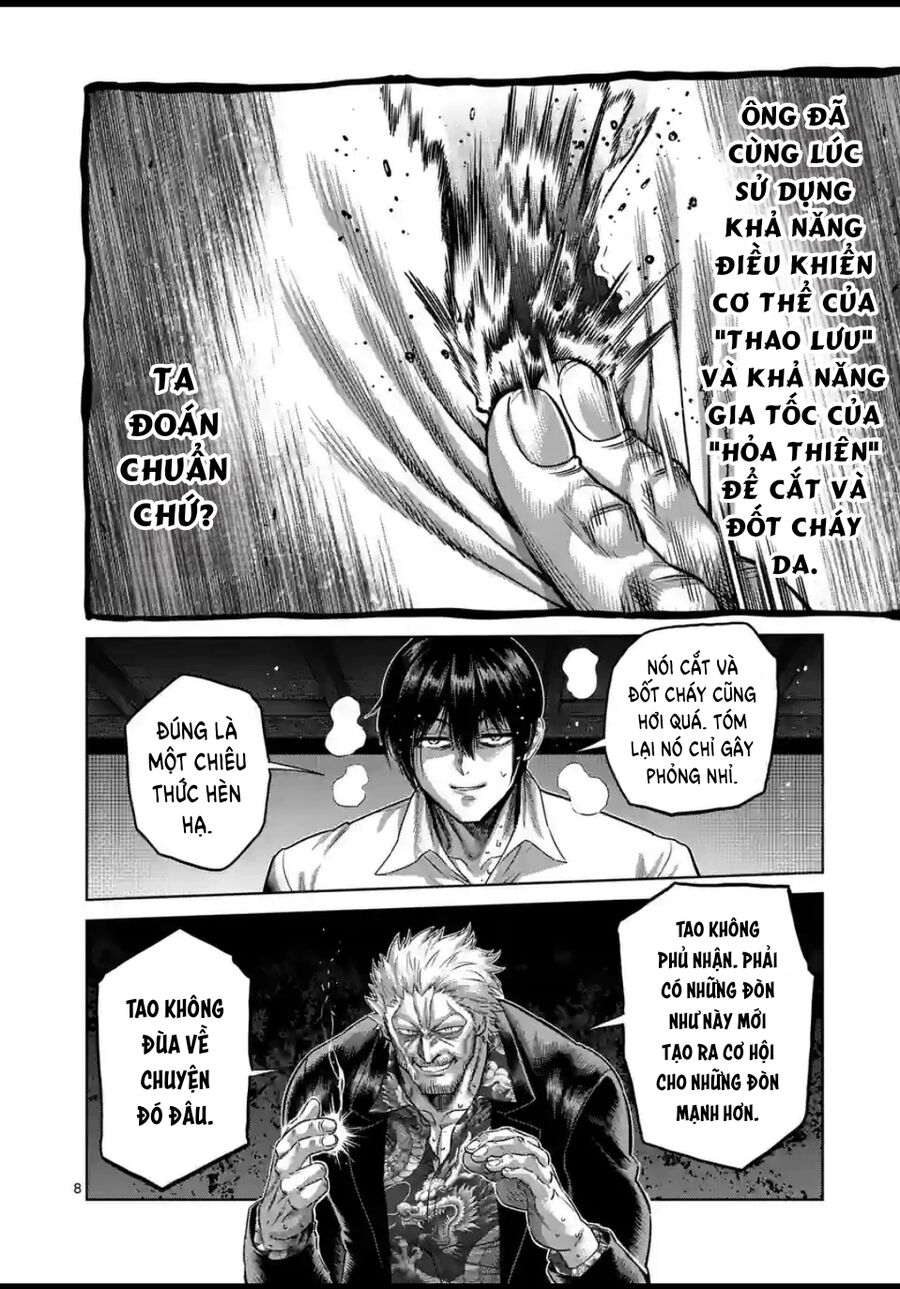 Kengan Ashura Phần 2: Chương 443