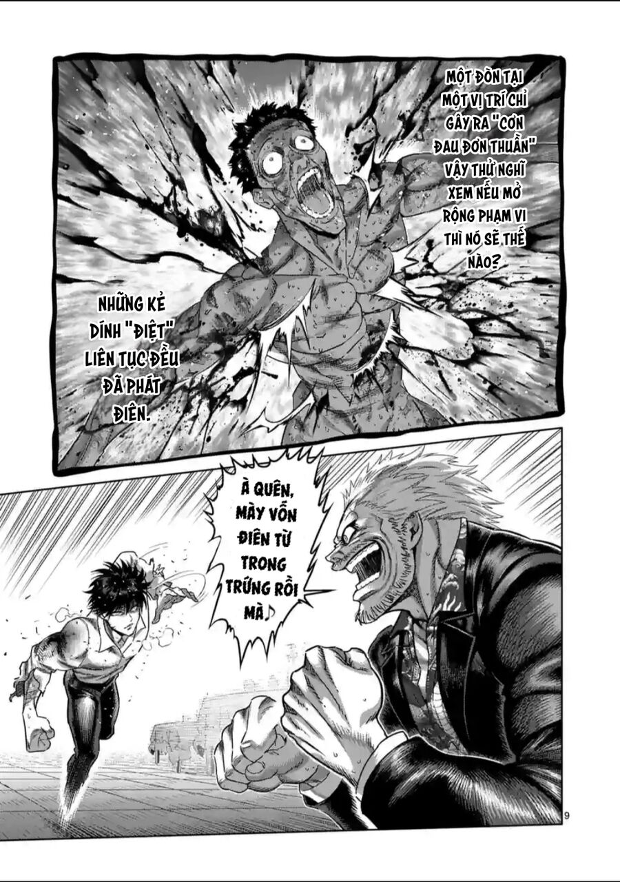 Kengan Ashura Phần 2: Chương 443