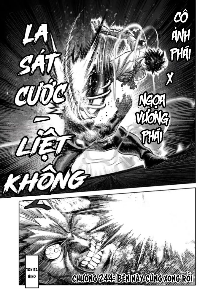 Kengan Ashura Phần 2: Chương 444