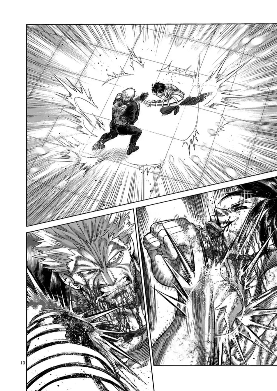 Kengan Ashura Phần 2: Chương 444