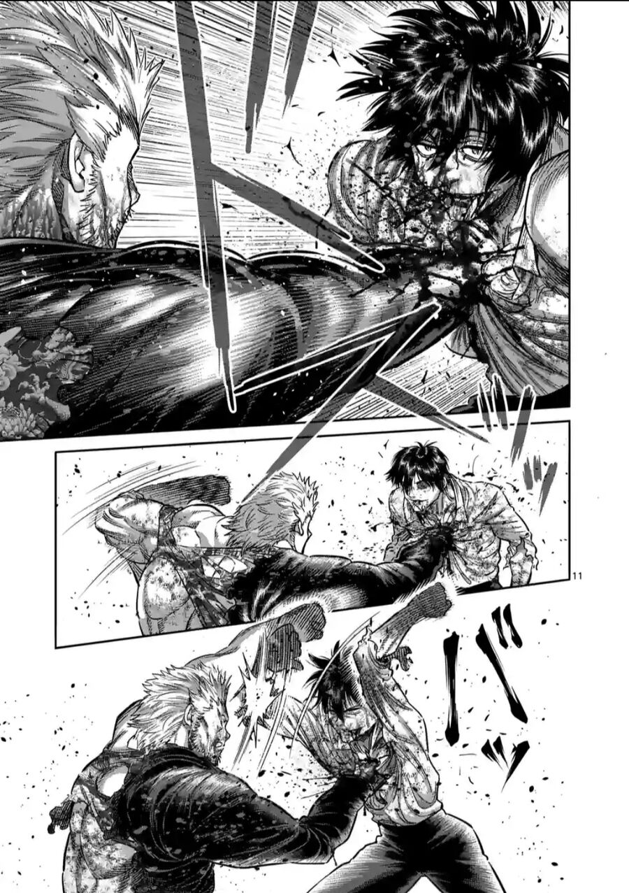 Kengan Ashura Phần 2: Chương 444