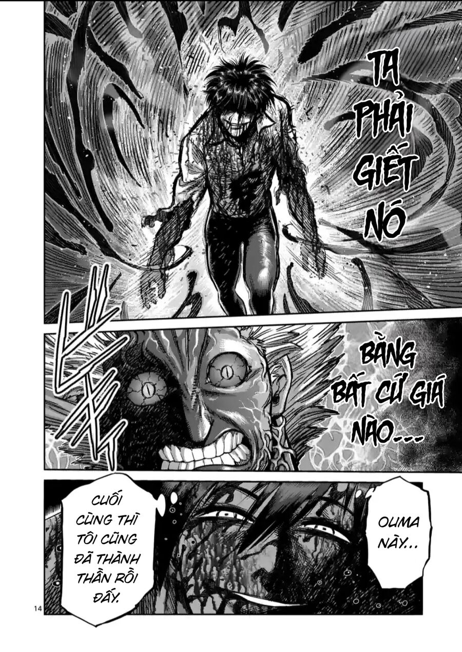 Kengan Ashura Phần 2: Chương 444