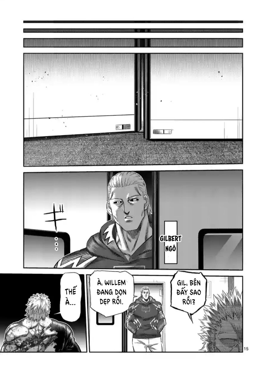 Kengan Ashura Phần 2: Chương 444