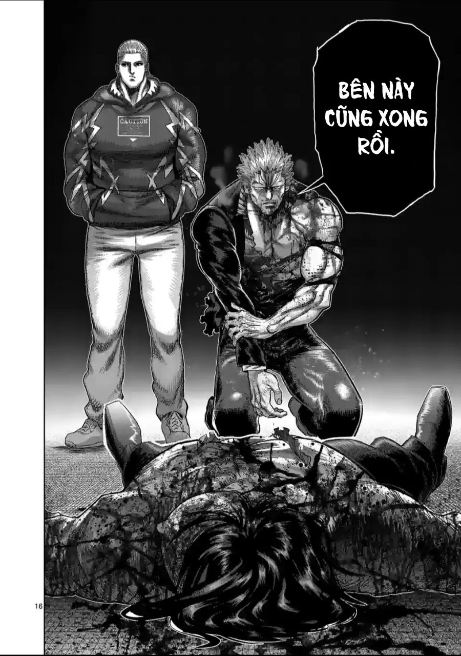 Kengan Ashura Phần 2: Chương 444