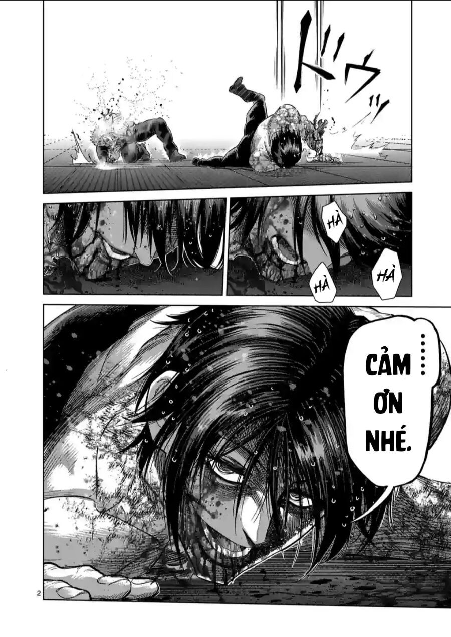 Kengan Ashura Phần 2: Chương 444