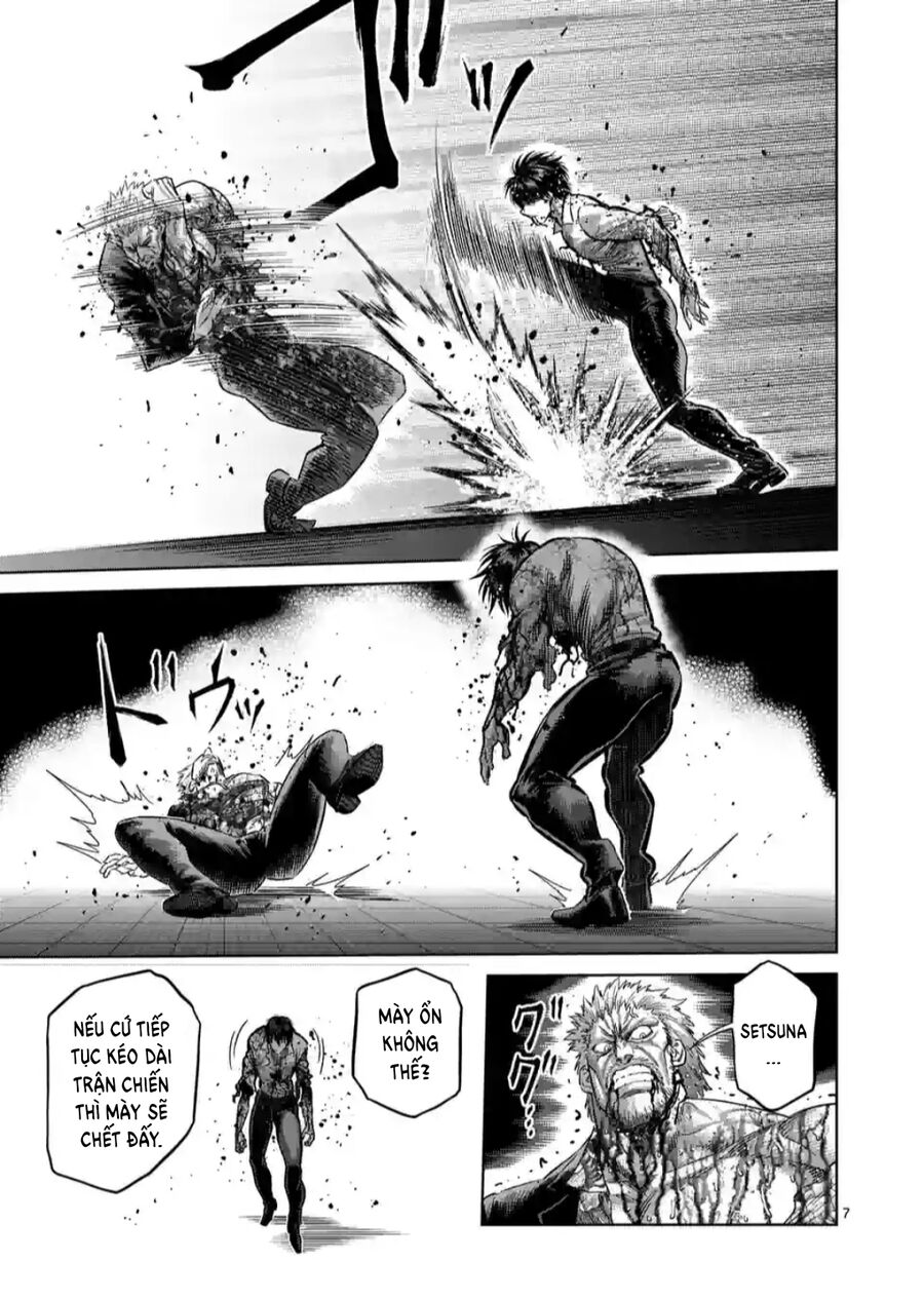 Kengan Ashura Phần 2: Chương 444