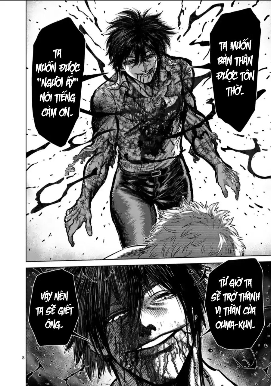 Kengan Ashura Phần 2: Chương 444