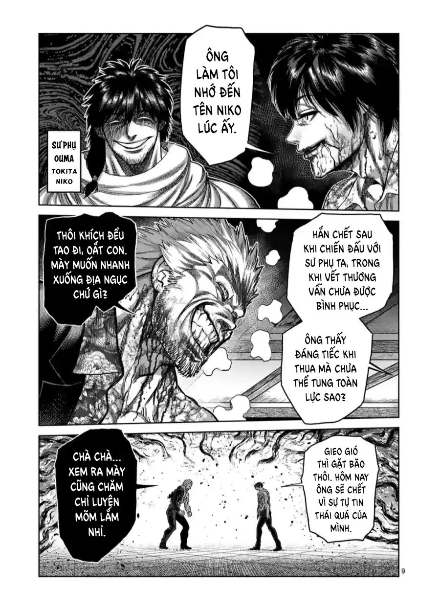 Kengan Ashura Phần 2: Chương 444