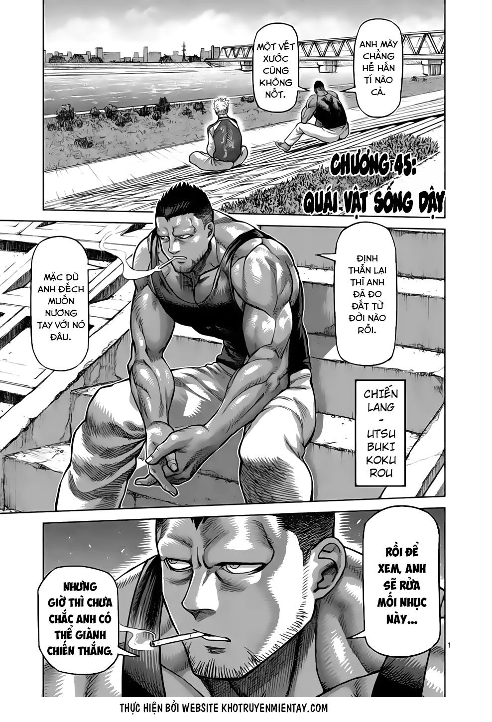 Kengan Ashura Phần 2: Chương 45