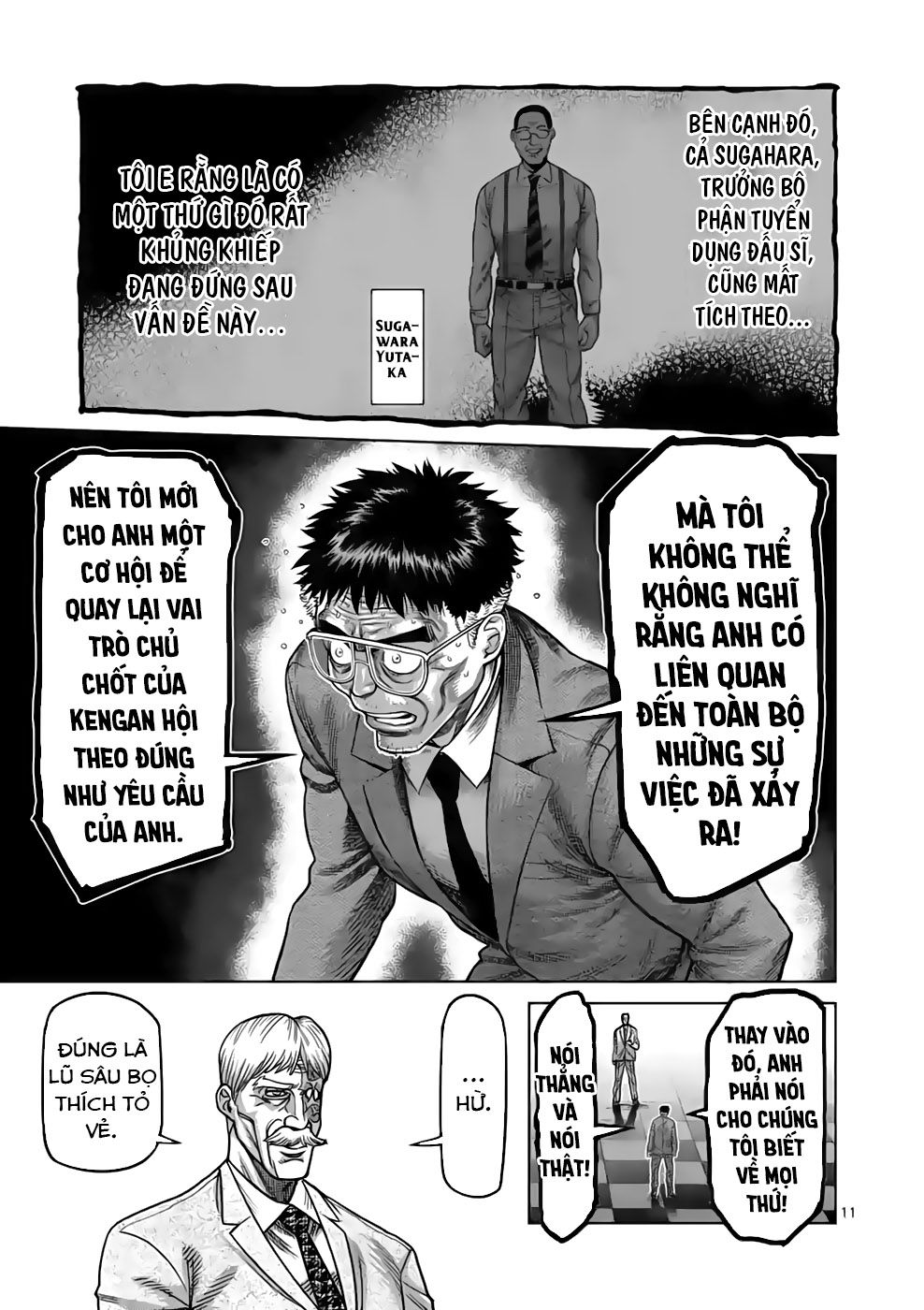 Kengan Ashura Phần 2: Chương 45