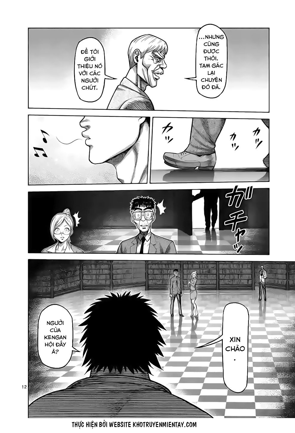 Kengan Ashura Phần 2: Chương 45