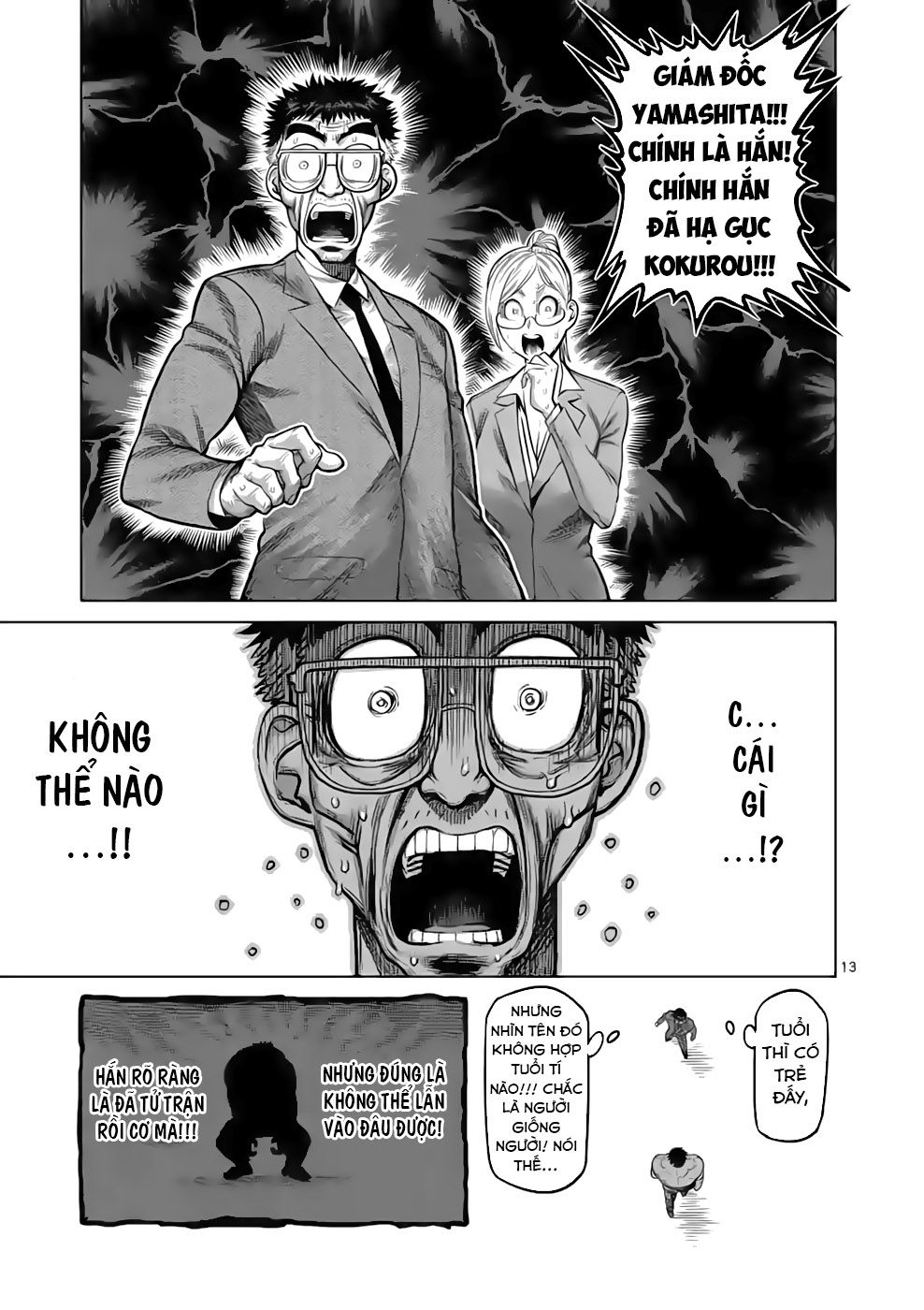Kengan Ashura Phần 2: Chương 45