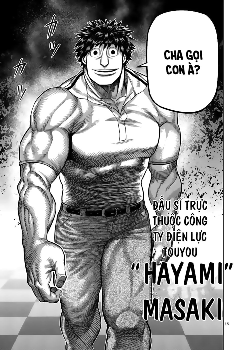 Kengan Ashura Phần 2: Chương 45