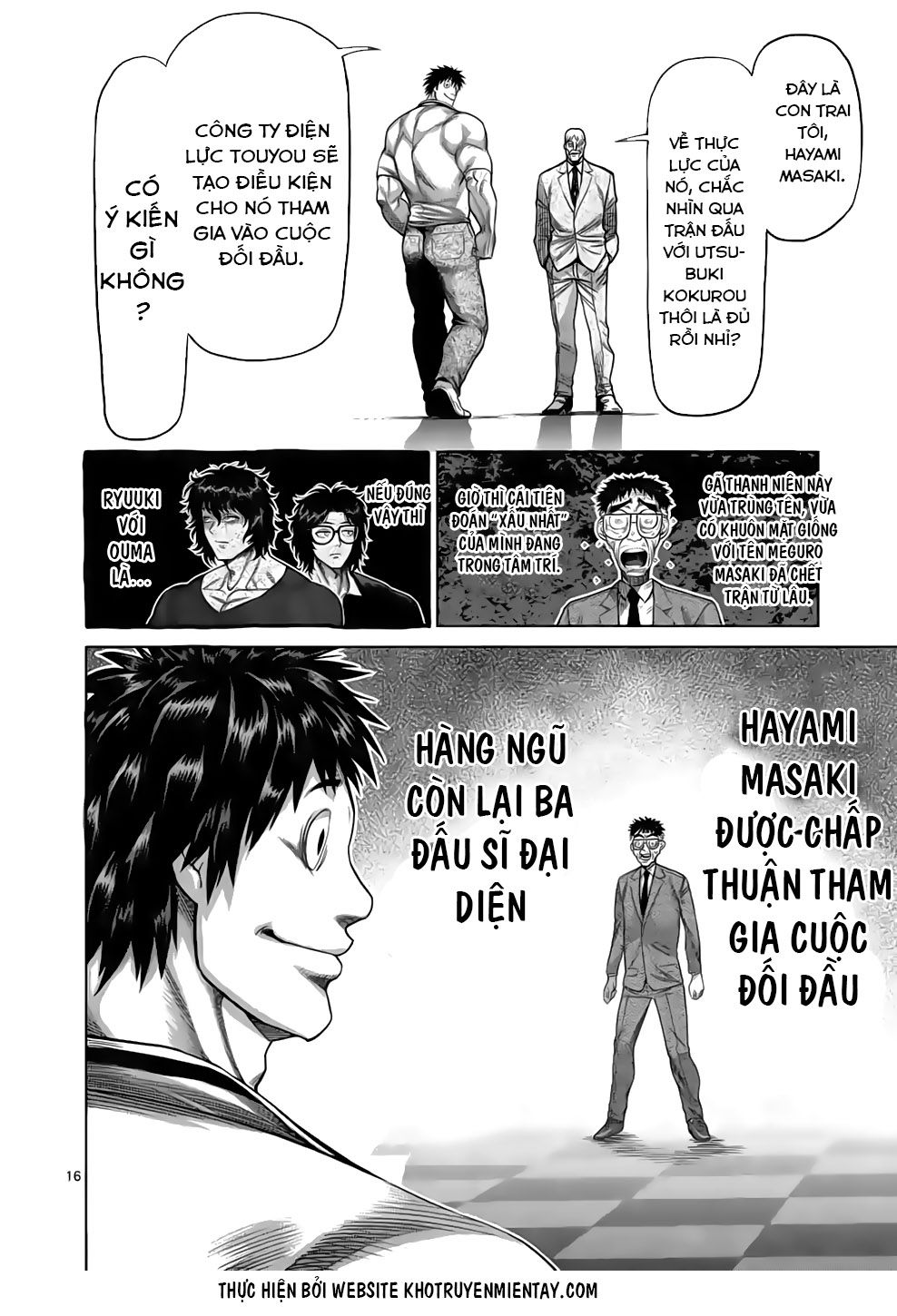 Kengan Ashura Phần 2: Chương 45