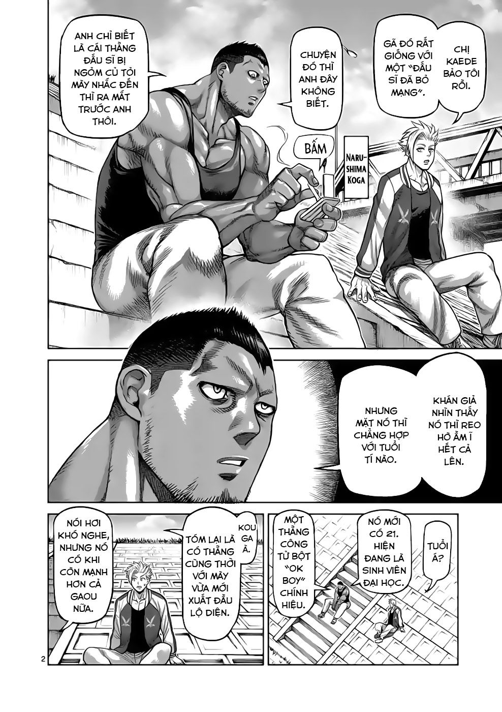 Kengan Ashura Phần 2: Chương 45