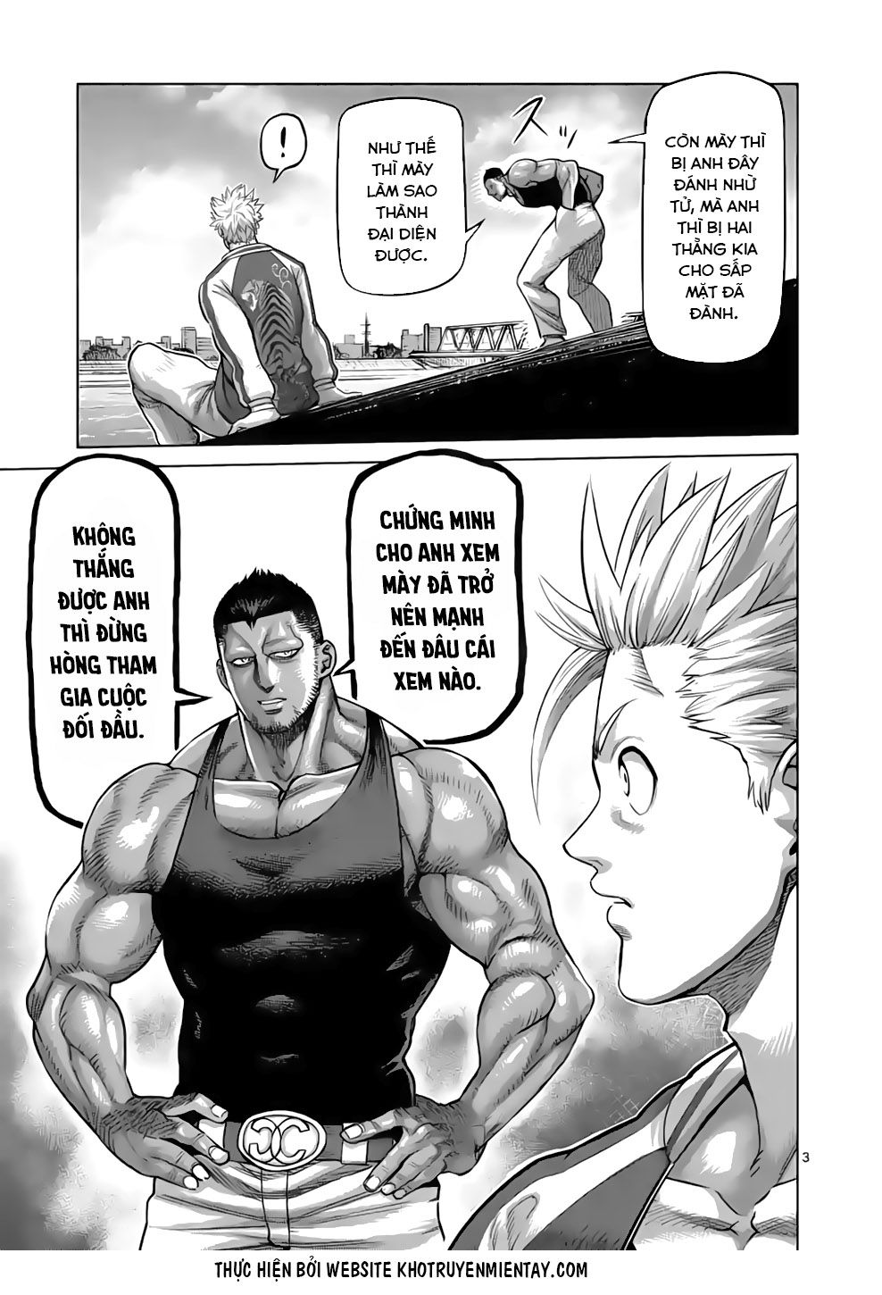 Kengan Ashura Phần 2: Chương 45