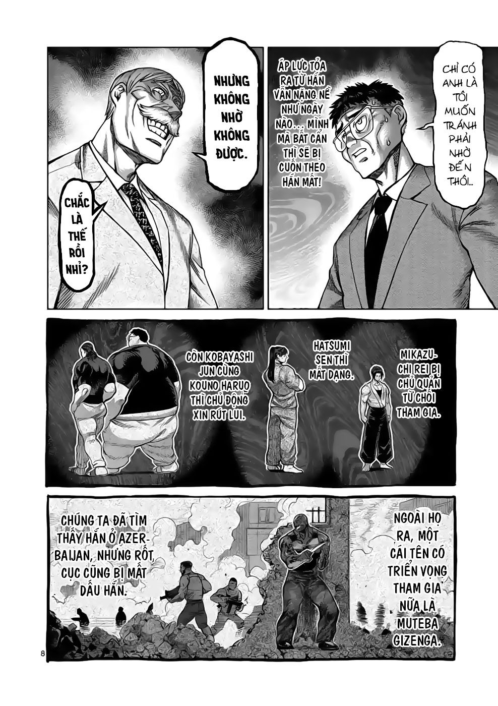 Kengan Ashura Phần 2: Chương 45