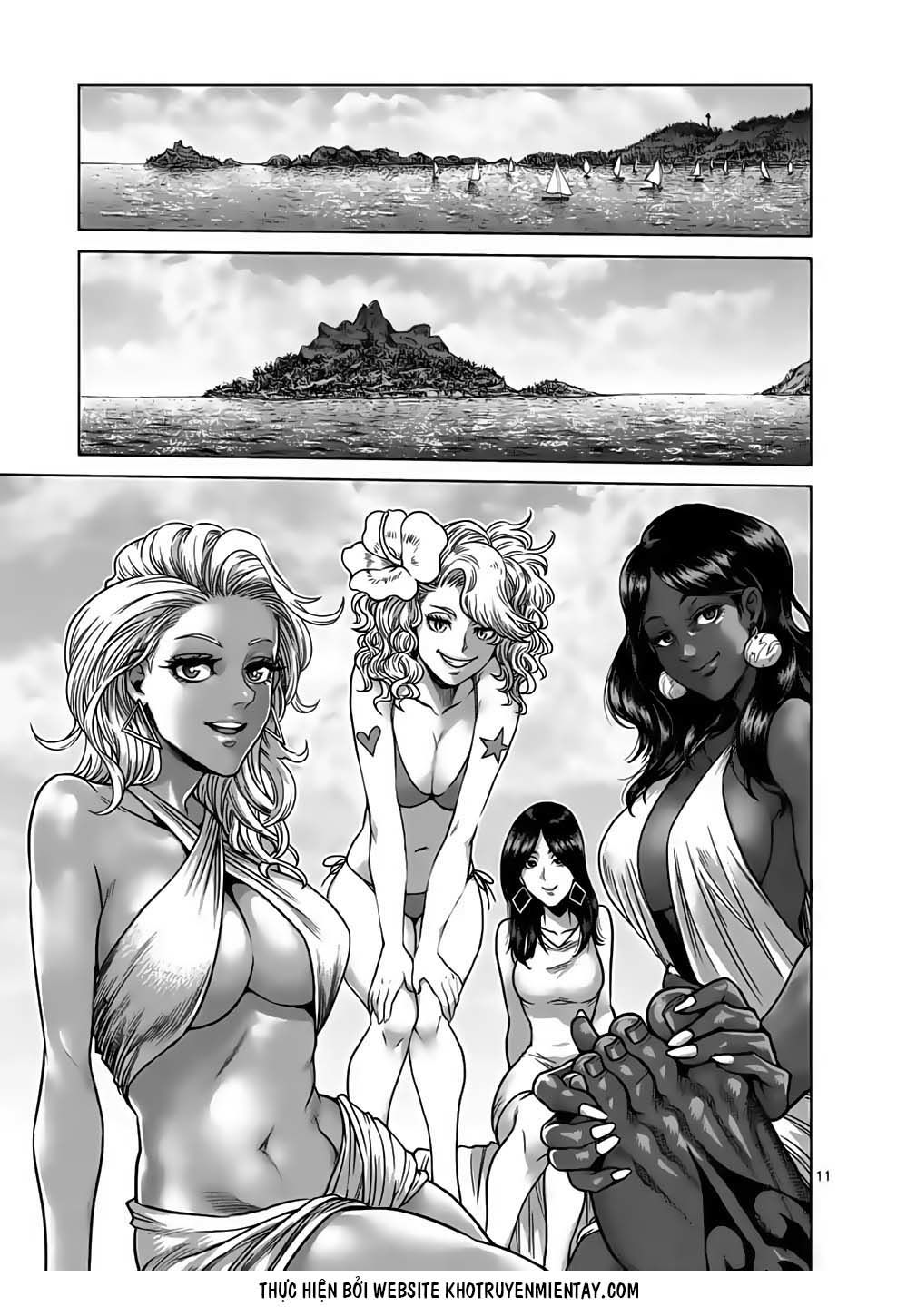 Kengan Ashura Phần 2: Chương 46