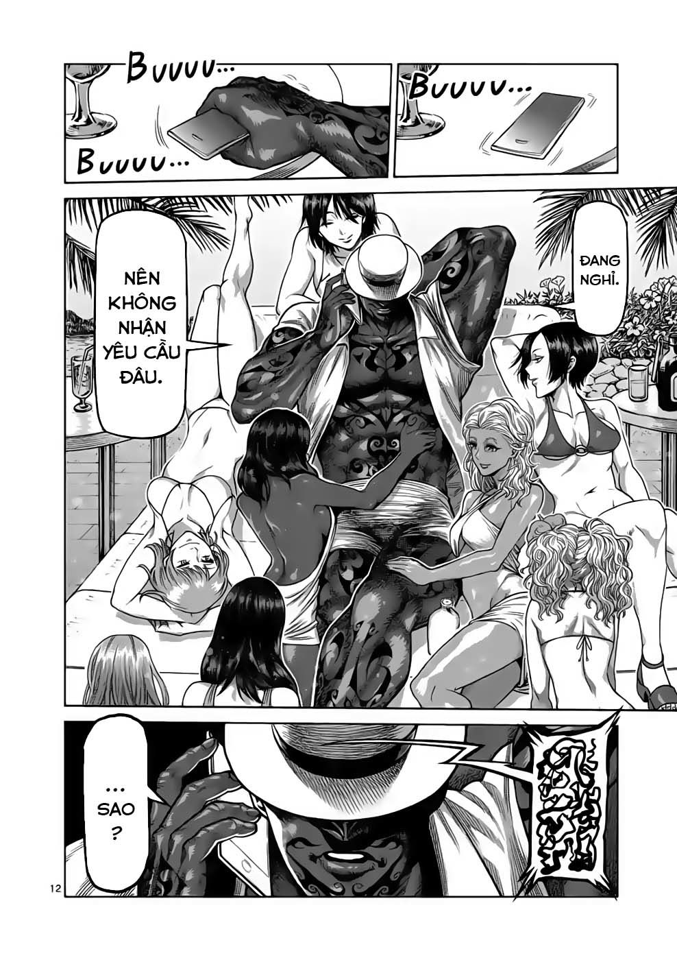 Kengan Ashura Phần 2: Chương 46
