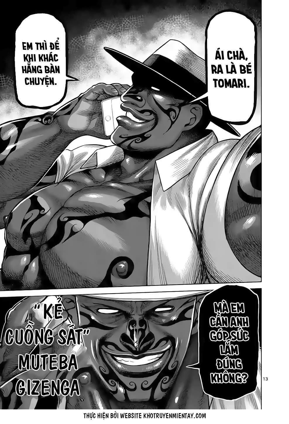 Kengan Ashura Phần 2: Chương 46