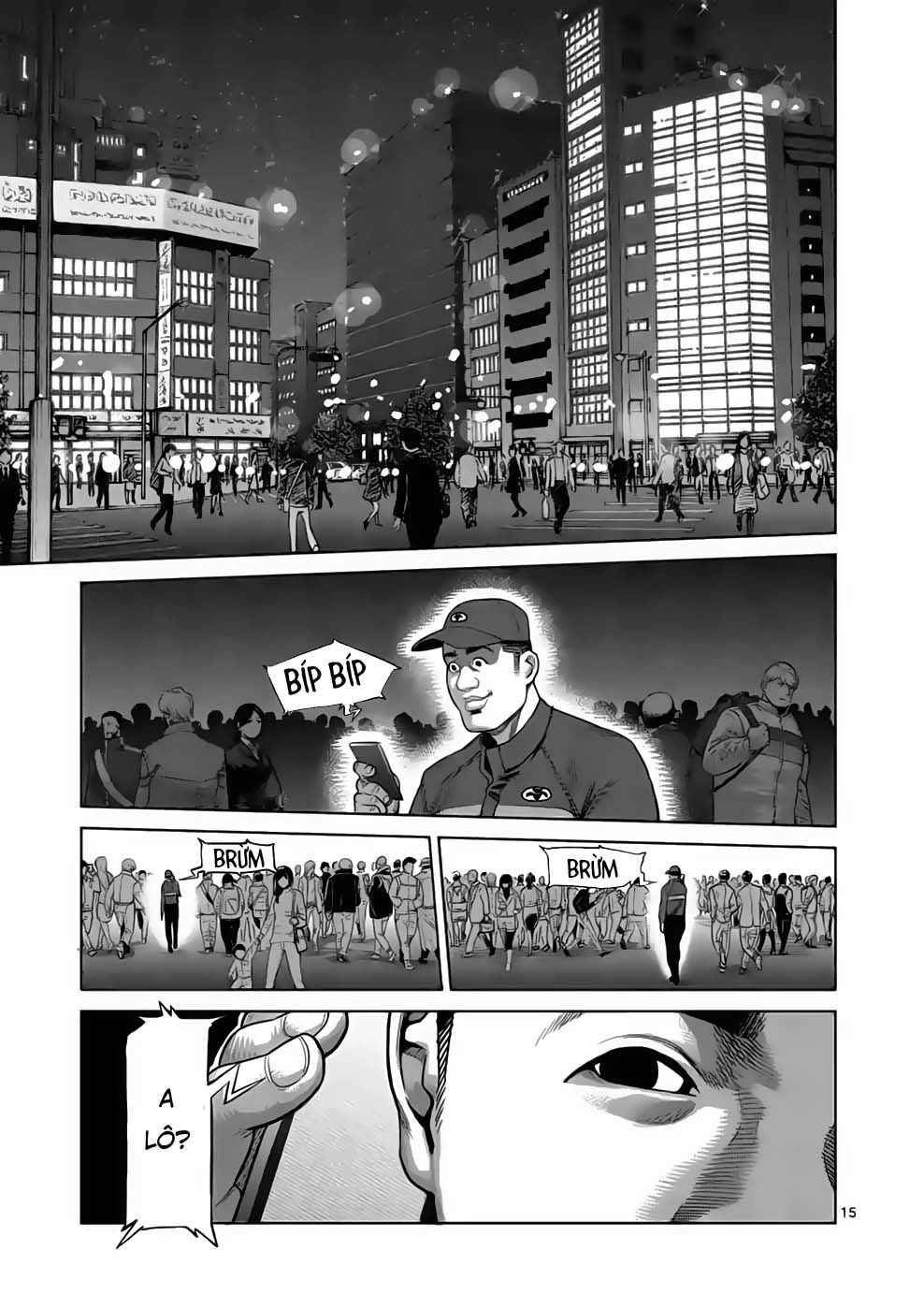 Kengan Ashura Phần 2: Chương 46