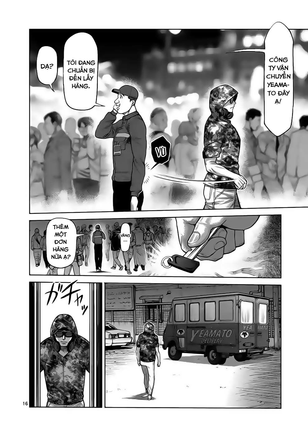 Kengan Ashura Phần 2: Chương 46