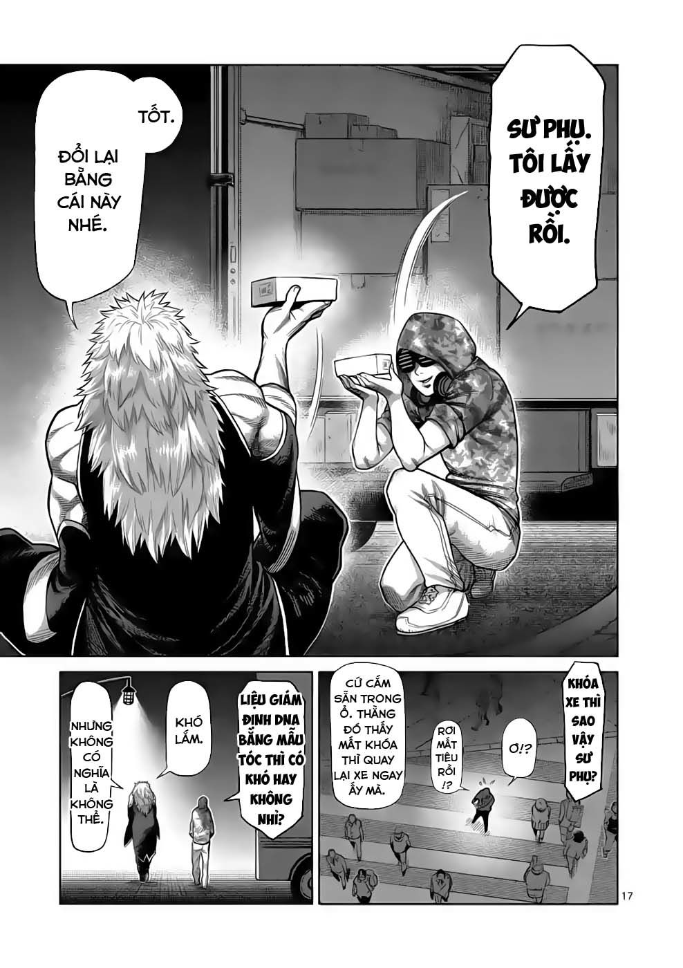 Kengan Ashura Phần 2: Chương 46