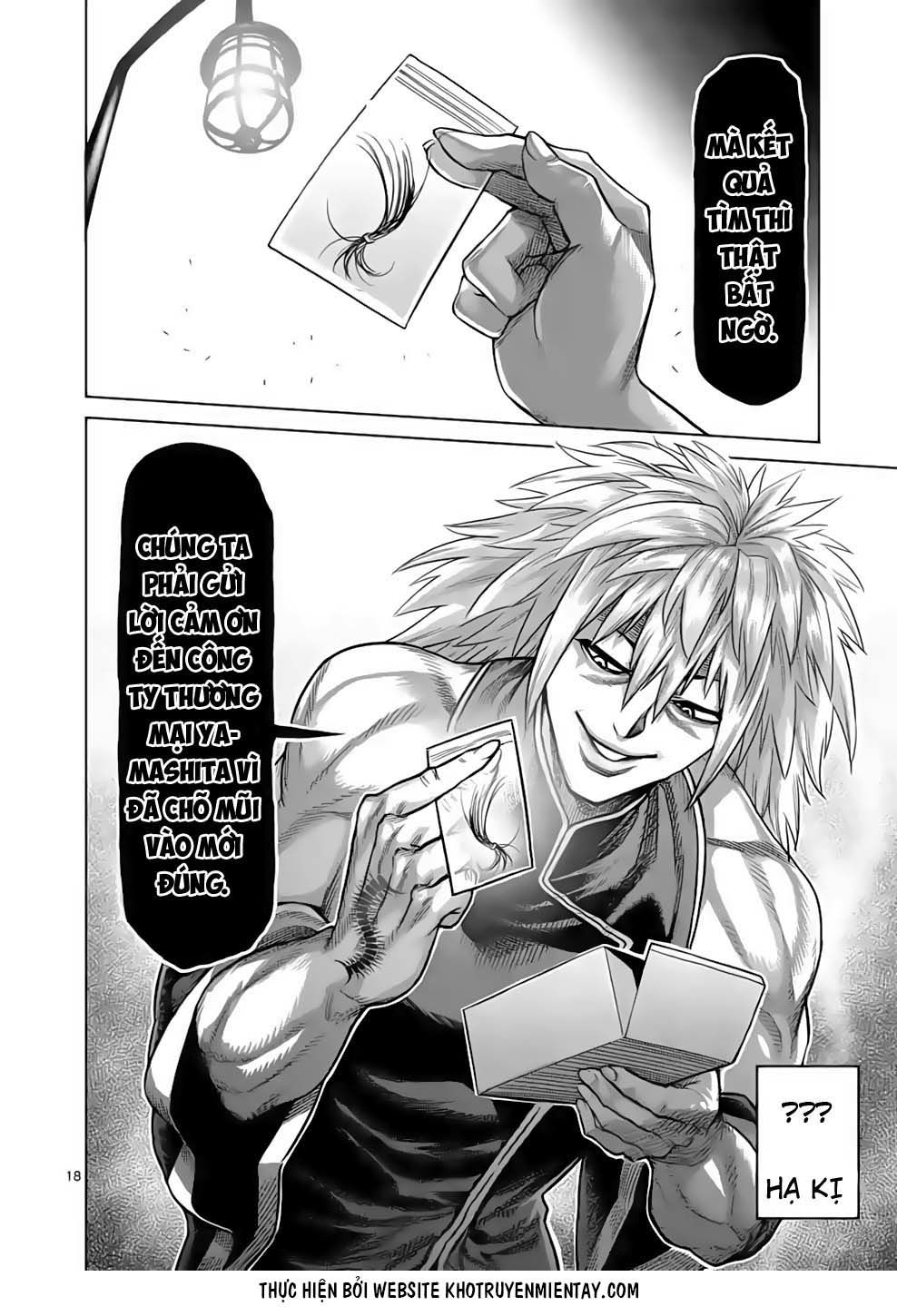 Kengan Ashura Phần 2: Chương 46