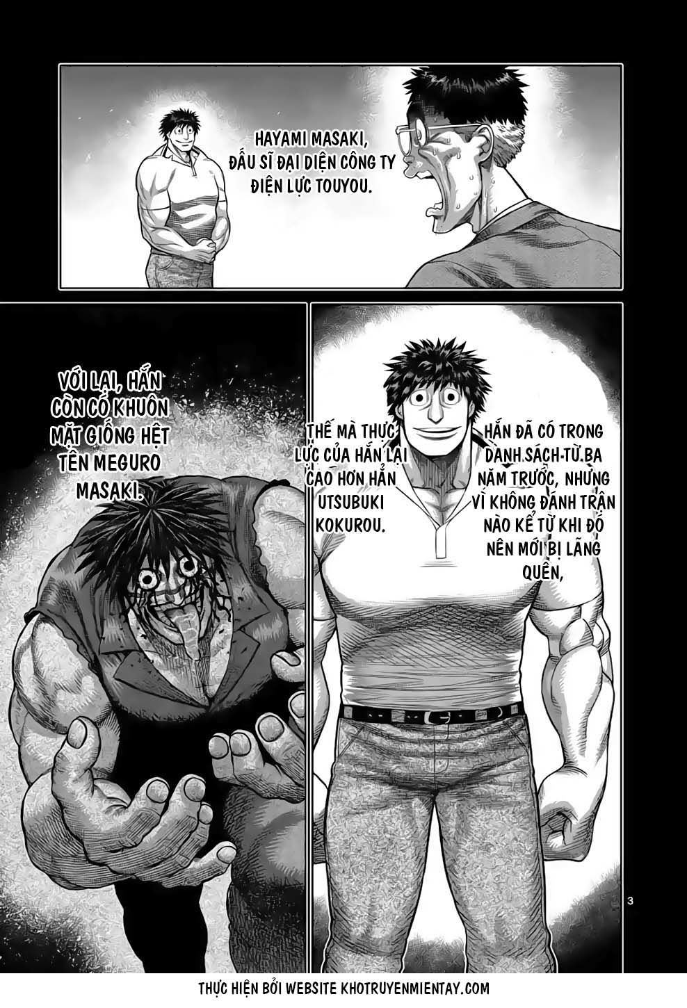 Kengan Ashura Phần 2: Chương 46